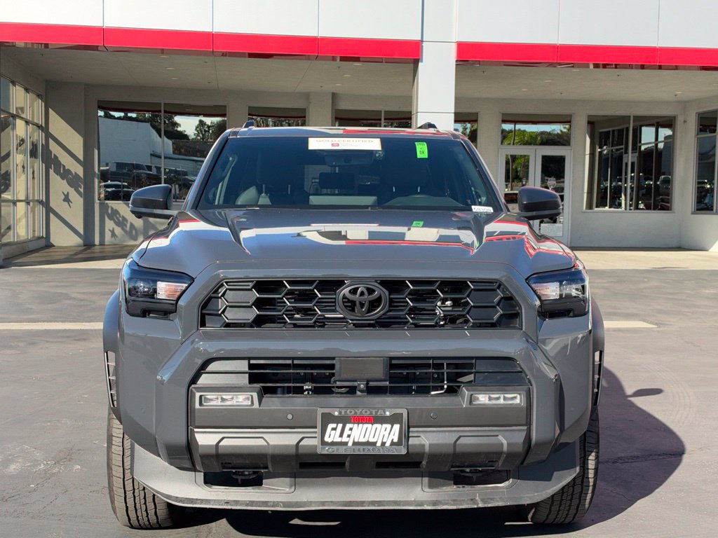 Certified 2026 Toyota 4Runner TRD Off-Road Premium AWD/4WD image 3