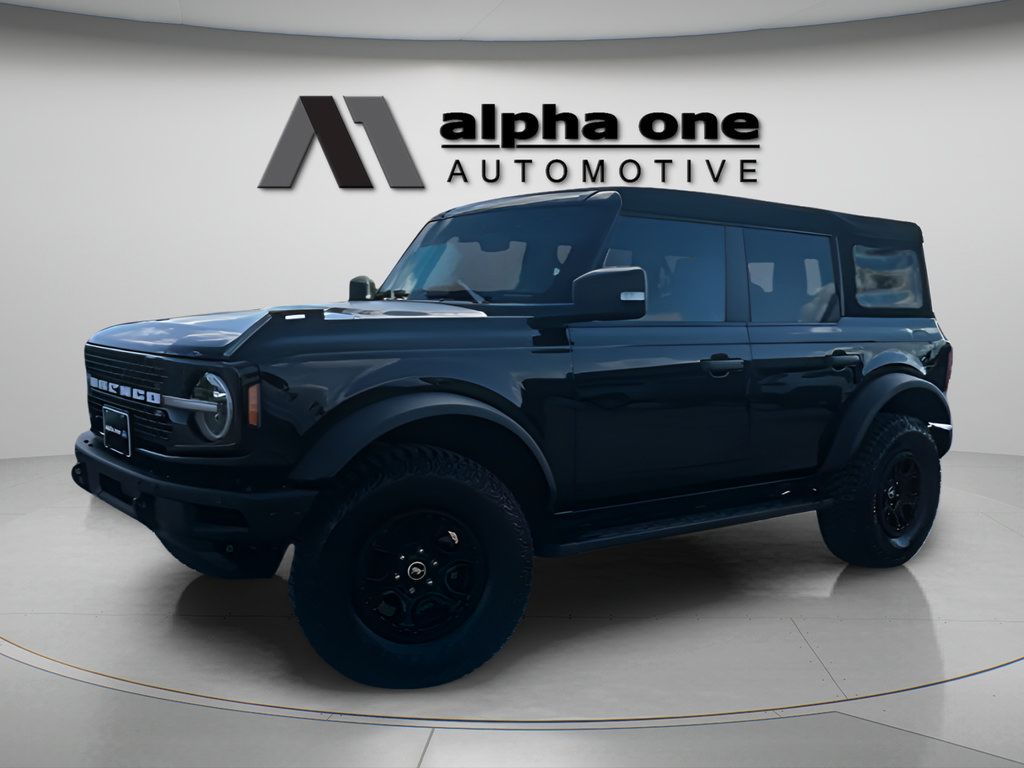 Used 2024 Ford Bronco Wildtrak AWD/4WD image 10