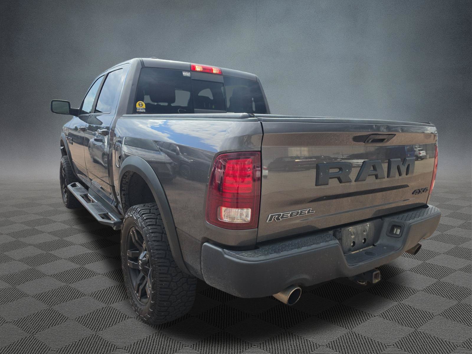 Used 2016 RAM 1500 Rebel w/ Luxury Group AWD/4WD image 13