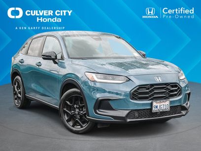 Certified 2024 Honda HR-V Sport