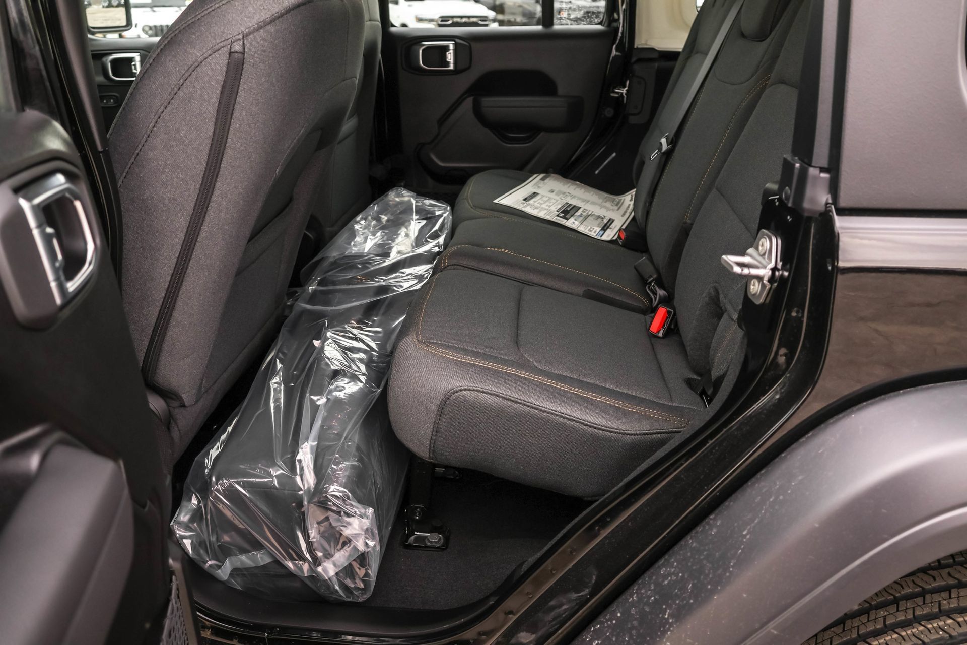 New 2026 Jeep Wrangler Unlimited Sport AWD/4WD image 13