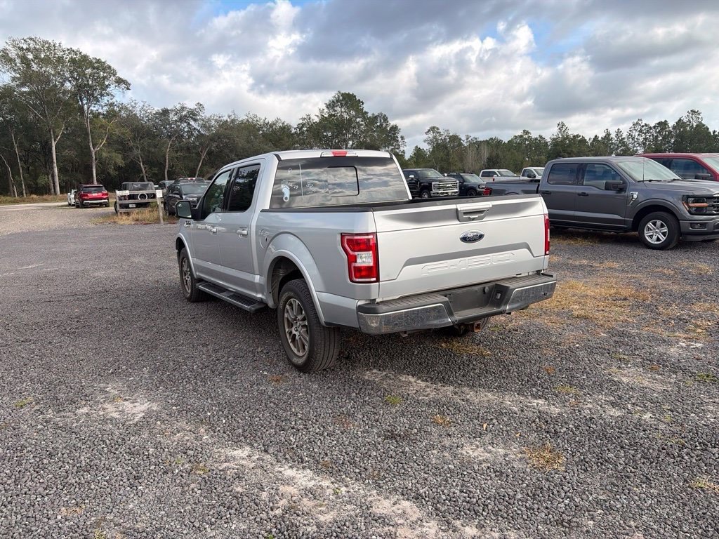 Used 2019 Ford F150 Lariat w/ Trailer Tow Package AWD/4WD image 4