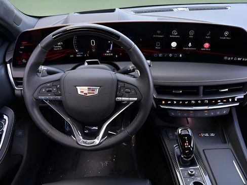 Used 2026 Cadillac CT5 V Blackwing w/ Super Cruise 1 Package RWD image 16