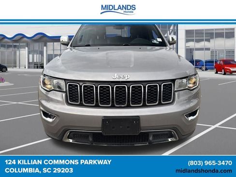 Used 2019 Jeep Grand Cherokee Limited AWD/4WD image 2