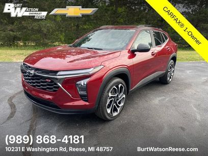 Used 2025 Chevrolet Trax RS w/ Driver Confidence Package