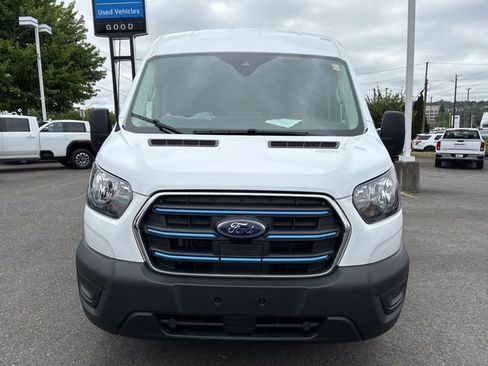 Used 2023 Ford E-Transit Medium Roof RWD image 8