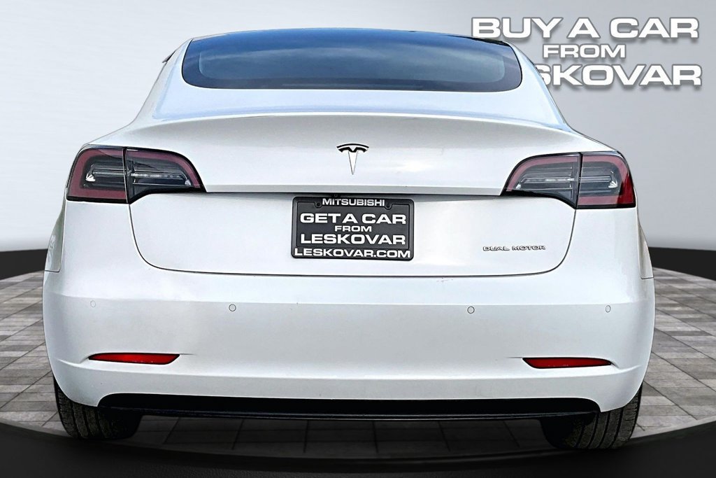 Used 2018 Tesla Model 3 Long Range AWD/4WD image 4