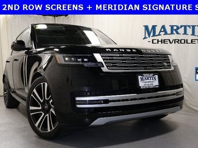 Used 2023 Land Rover Range Rover First Edition