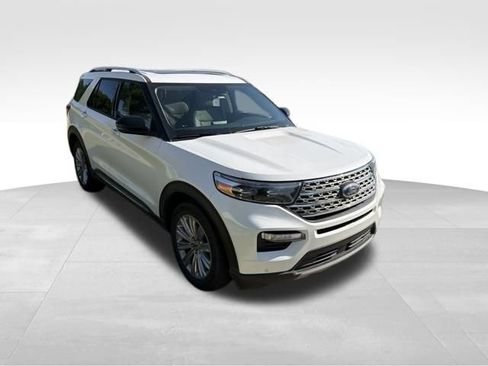 Used 2022 Ford Explorer Limited w/ Equipment Group 301A AWD/4WD image 1