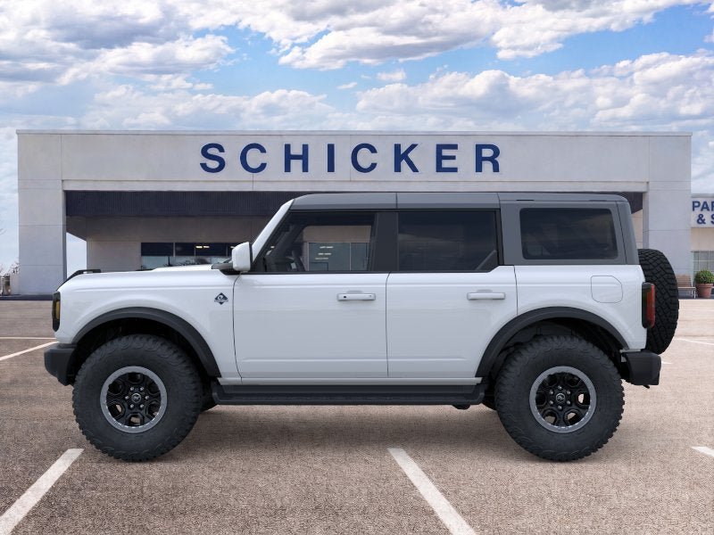 Used 2025 Ford Bronco Outer Banks w/ Sasquatch Package AWD/4WD image 3