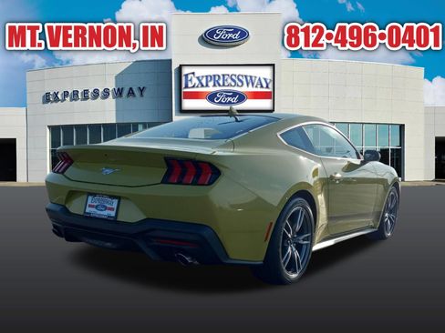 New 2025 Ford Mustang Coupe image 6