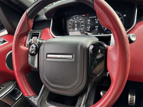 Used 2021 Land Rover Range Rover Sport SVR image 55