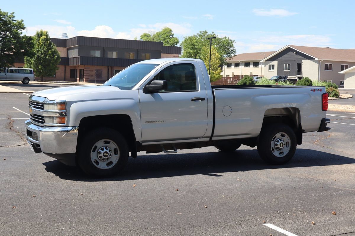 Used 2015 Chevrolet Silverado 2500 W/T w/ WT Fleet Convenience Package AWD/4WD image 10