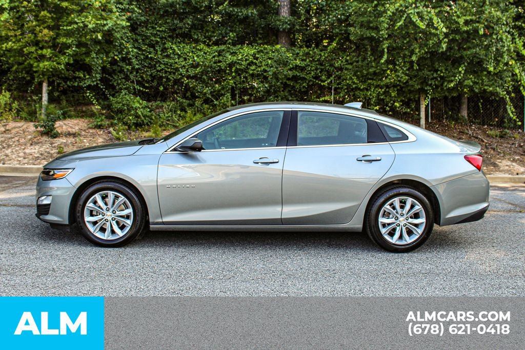 Used 2025 Chevrolet Malibu LT FWD image 6