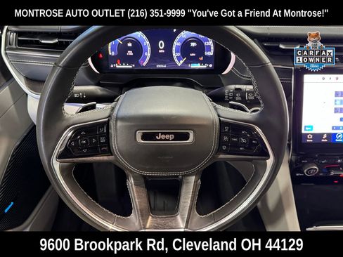 Used 2023 Jeep Grand Cherokee Overland AWD/4WD image 20