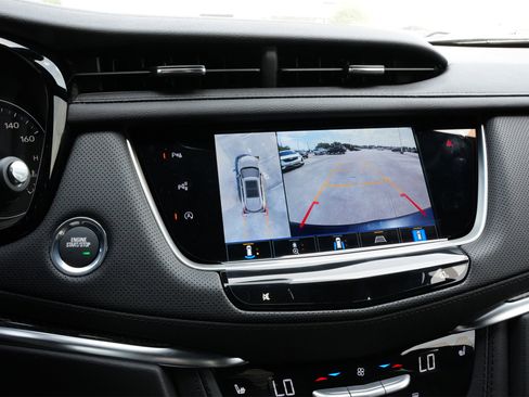 New 2025 Cadillac XT5 Sportv w/ LPO, Red Accent Package image 13