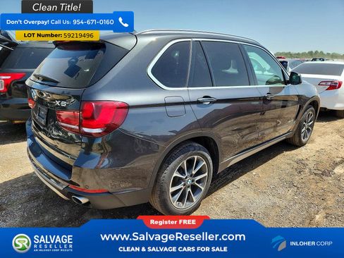 Used 2017 BMW X5 xDrive35i AWD/4WD image 4