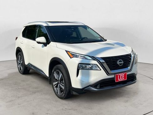 Used 2023 Nissan Rogue SL w/ SL Premium Package AWD/4WD image 7