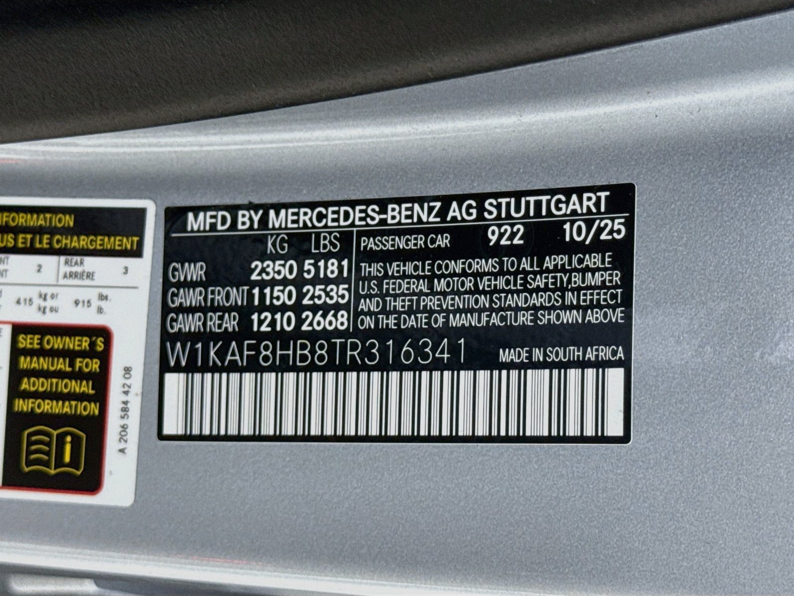 Used 2026 Mercedes-Benz C 43 AMG 4MATIC Sedan image 32