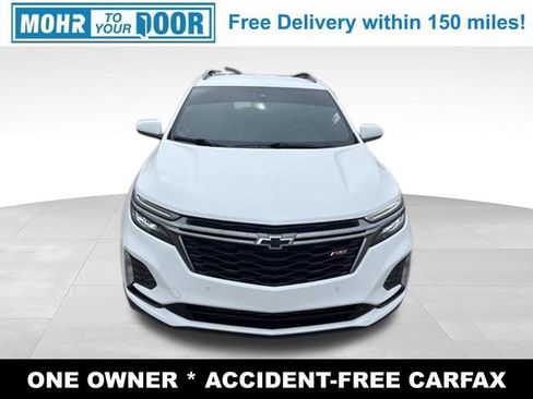 Used 2022 Chevrolet Equinox RS w/ LPO, Floor Liner Package FWD image 2