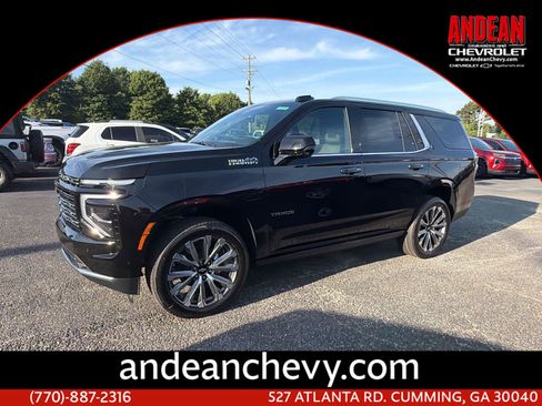 New 2026 Chevrolet Tahoe High Country AWD/4WD image 1
