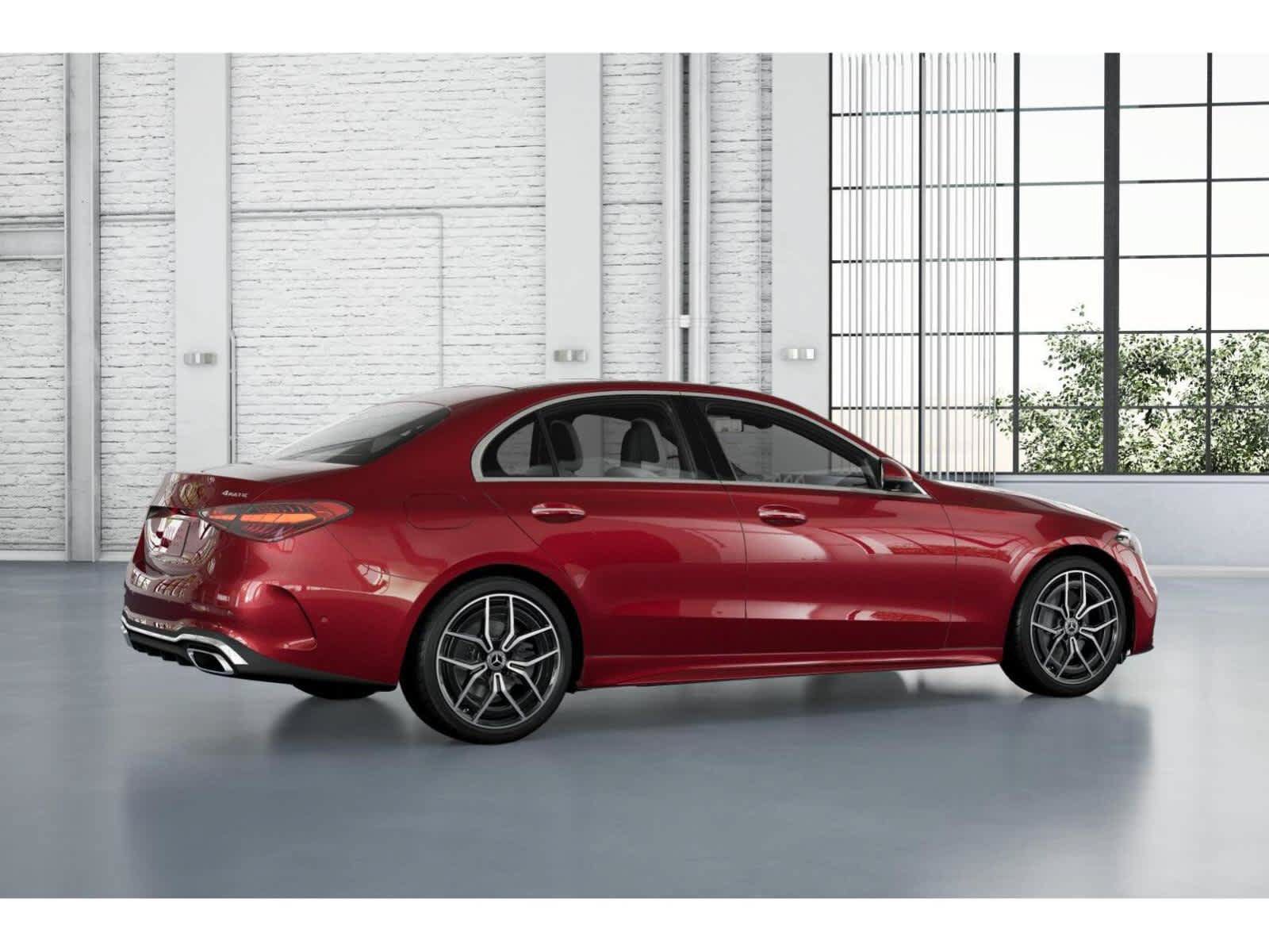 Used 2026 Mercedes-Benz C 300 4MATIC Sedan image 18