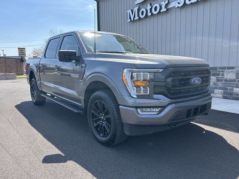 Used 2022 Ford F150 XLT w/ Equipment Group 302A High image 1