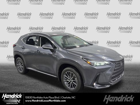 Certified 2025 Lexus NX 350h AWD w/ Cold Area Package image 1