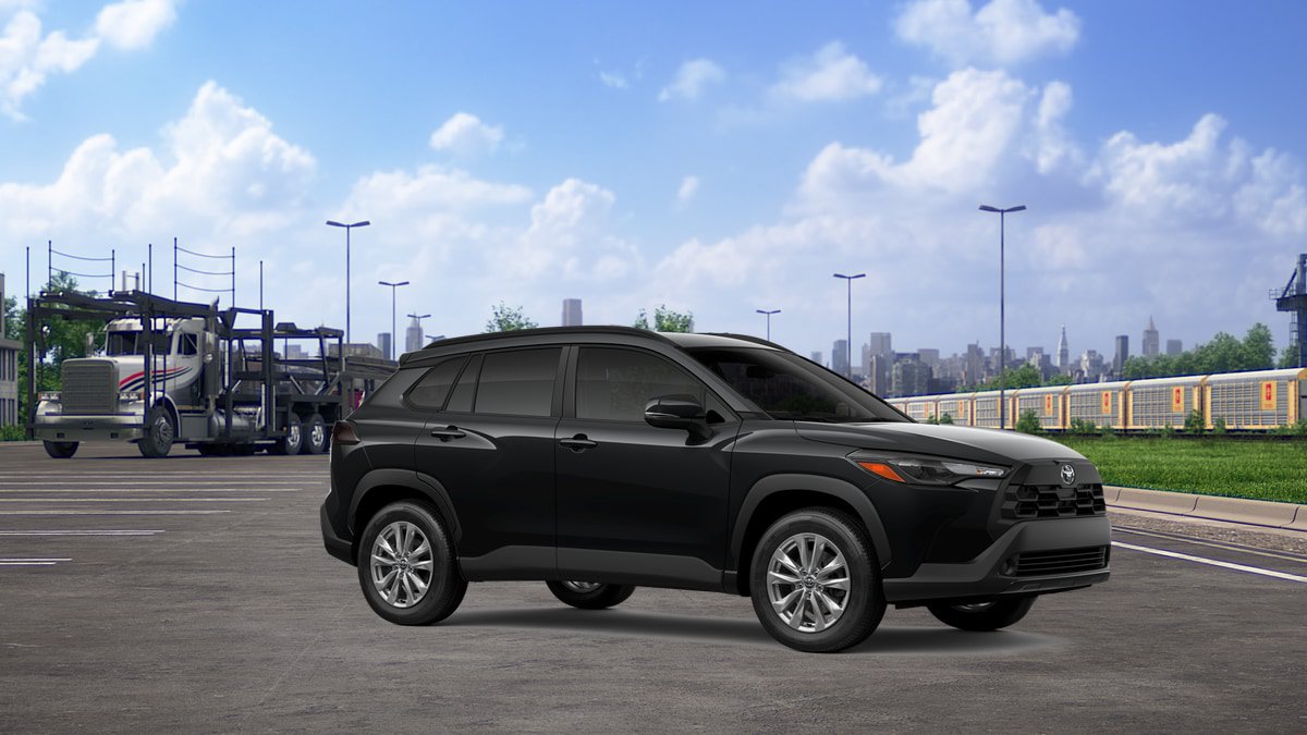 New 2026 Toyota Corolla Cross LE AWD/4WD image 14