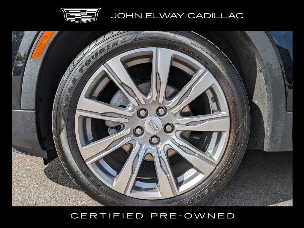 Certified 2023 Cadillac XT4 Premium Luxury w/ Technology Package AWD/4WD image 9