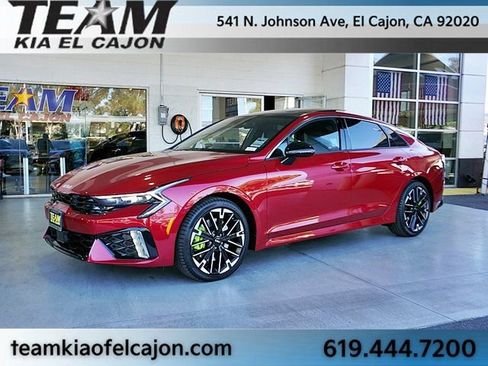 New 2026 Kia K5 GT image 5