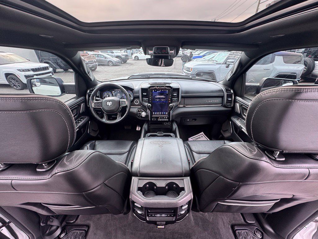 Used 2021 RAM 1500 Limited w/ Night Edition AWD/4WD image 28