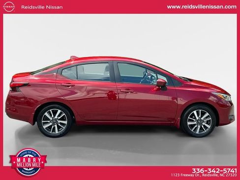 Used 2025 Nissan Versa SV w/ Trunk Package FWD image 6