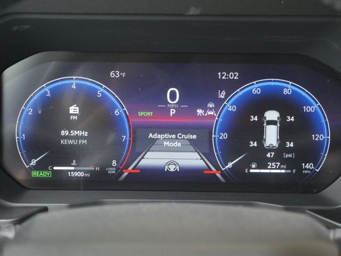 Used 2025 Toyota Land Cruiser AWD/4WD image 8