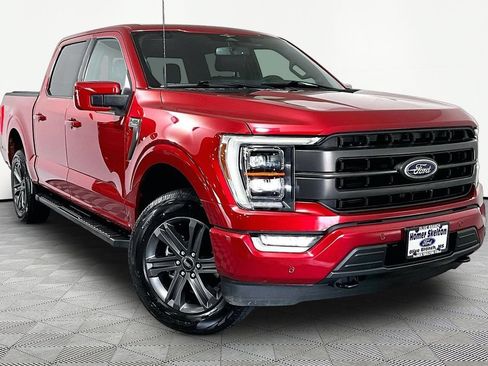 Used 2023 Ford F150 Lariat w/ Equipment Group 502A High AWD/4WD image 1