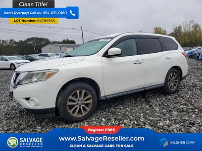 Used 2013 Nissan Pathfinder S