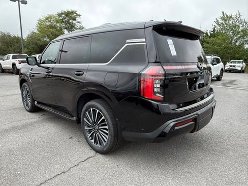 New 2025 Nissan Armada Platinum Reserve image 7