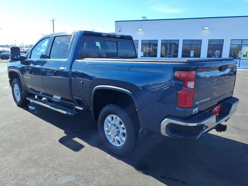 Used 2020 Chevrolet Silverado 3500 LTZ w/ LTZ Plus Package AWD/4WD image 3