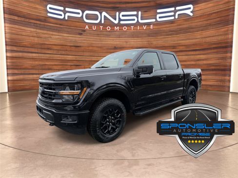 New 2026 Ford F150 XLT w/ Equipment Group 302A MID AWD/4WD image 1