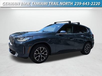 New 2025 BMW X3 xDrive30i w/ Premium Package