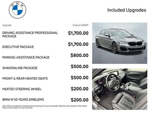 Certified 2023 BMW M550i xDrive w/ Executive Package image 3