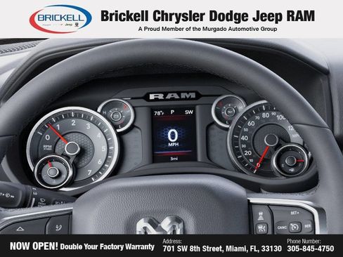 New 2026 RAM 1500 Big Horn RWD image 17