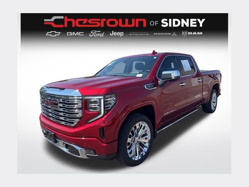 Used 2024 GMC Sierra 1500 Denali w/ Denali Reserve Package AWD/4WD image 1