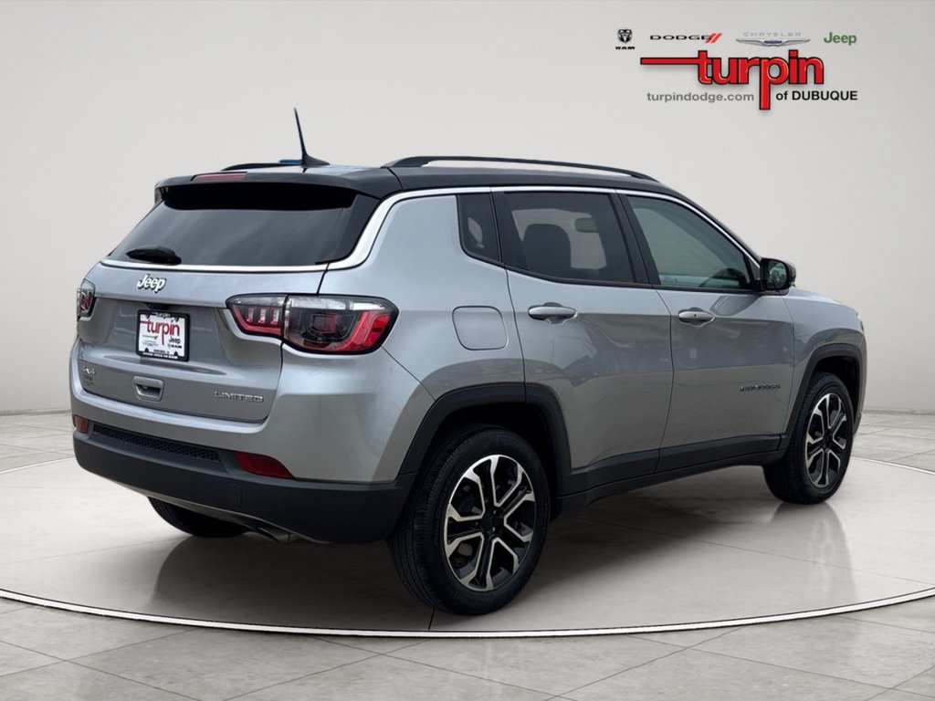 Used 2022 Jeep Compass Limited AWD/4WD image 5