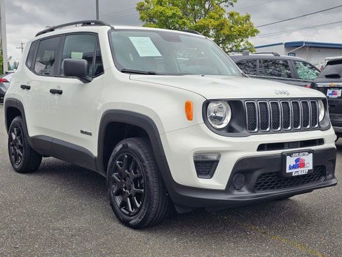 Used 2020 Jeep Renegade Sport w/ Sport Appearance Group AWD/4WD image 1
