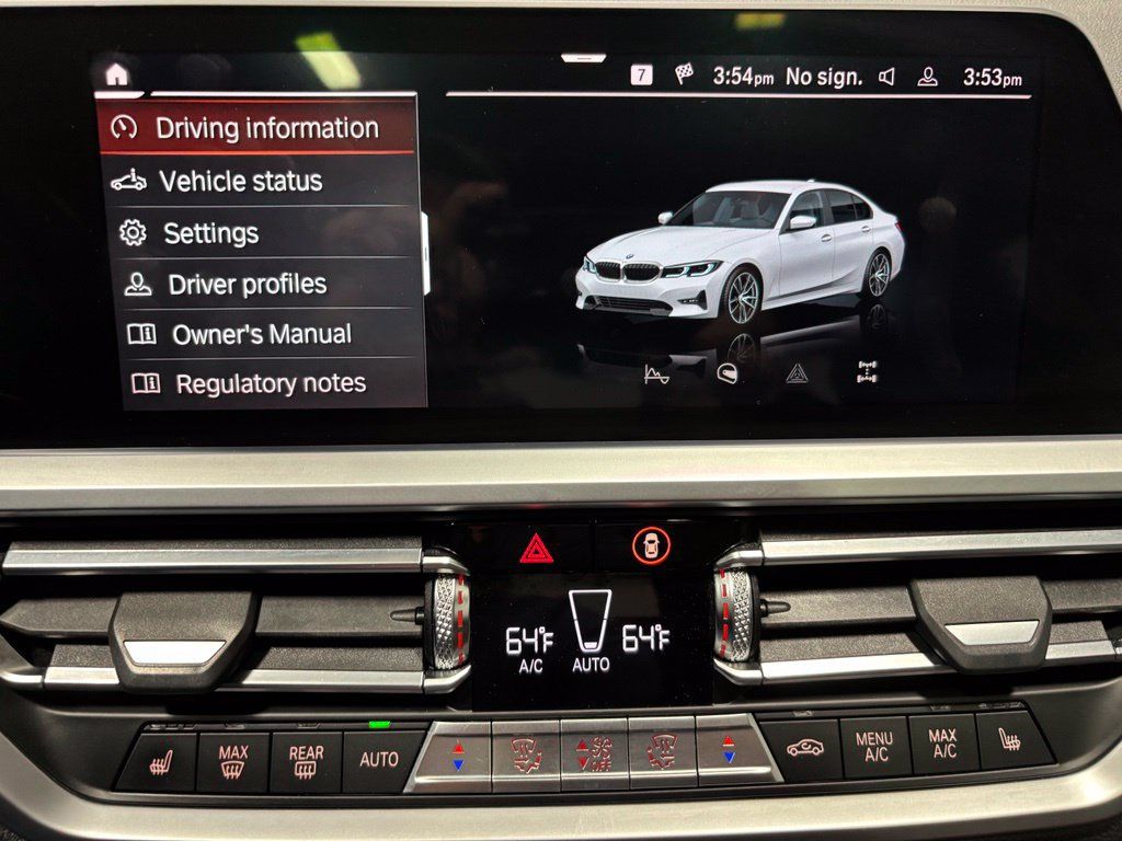 Used 2020 BMW 330i xDrive Sedan w/ Premium Package AWD/4WD image 31