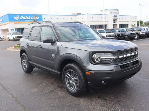 New 2026 Ford Bronco Sport Big Bend AWD/4WD image 1