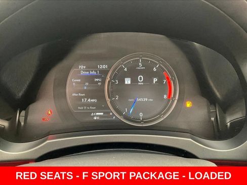 Used 2023 Lexus IS 350 F Sport w/ Navigation Package RWD image 14
