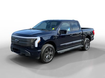 Certified 2022 Ford F150 Lightning Lariat