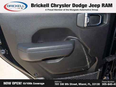 Used 2025 Jeep Wrangler Unlimited Sport S 4xe w/ LED Headlamp & Fog Lamp Group image 11